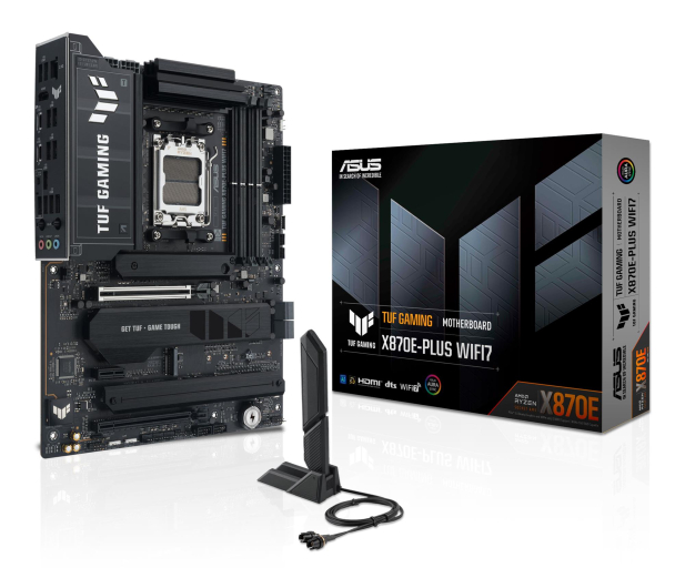 ASUS TUF GAMING X870E-PLUS WIFI7 - 1344847 - zdjęcie